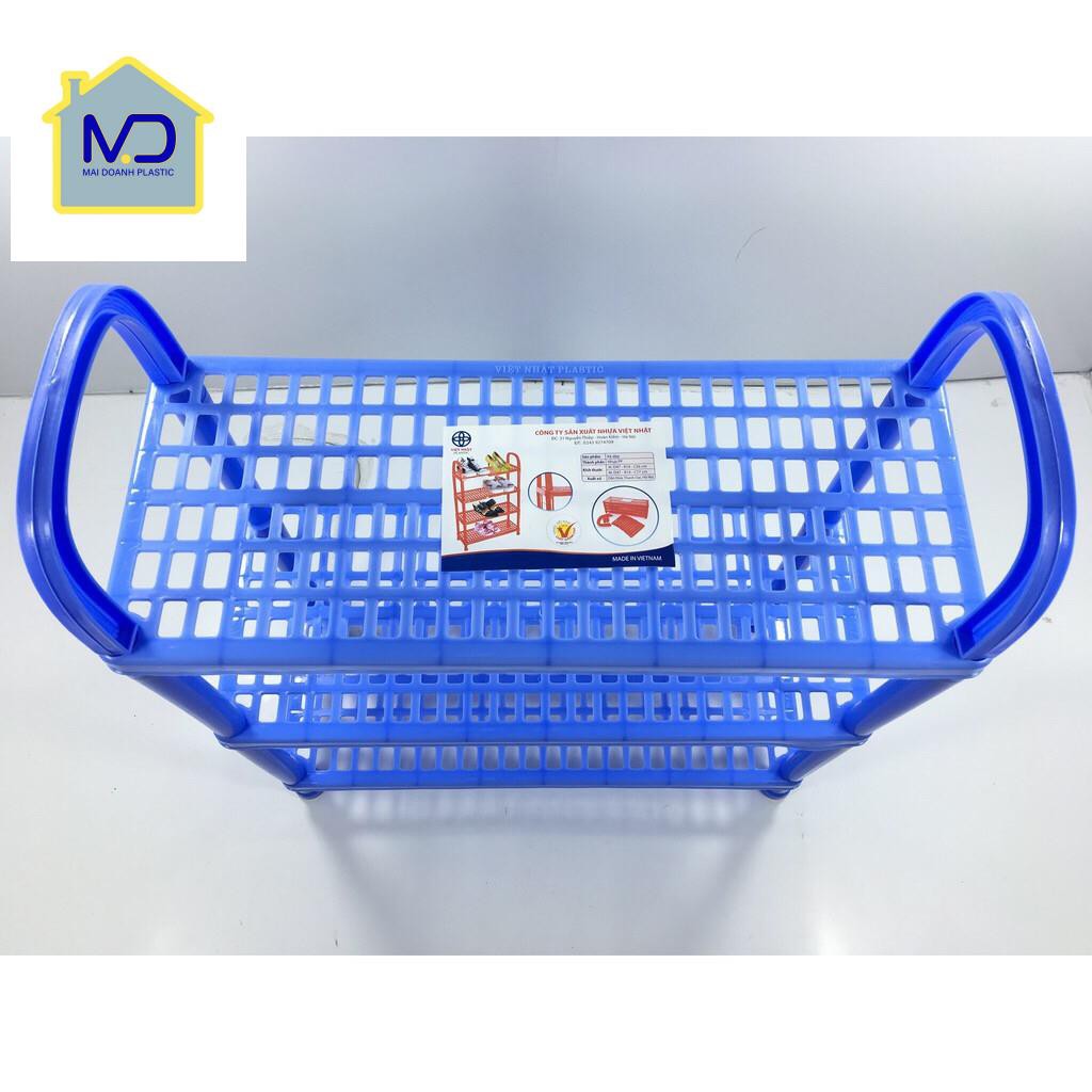 (hot) Kệ Để Giày Dép 4 Tầng Nhựa Việt Nhật - Hàng Chất Lượng, Giá Siêu Rẻ