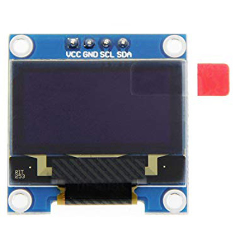 5PCS OLED Display ule IIC 128X64 Pixel OLED White I2C 0.96Inch OLED Display IIC Serial for Arduino UNO Raspberry Pi