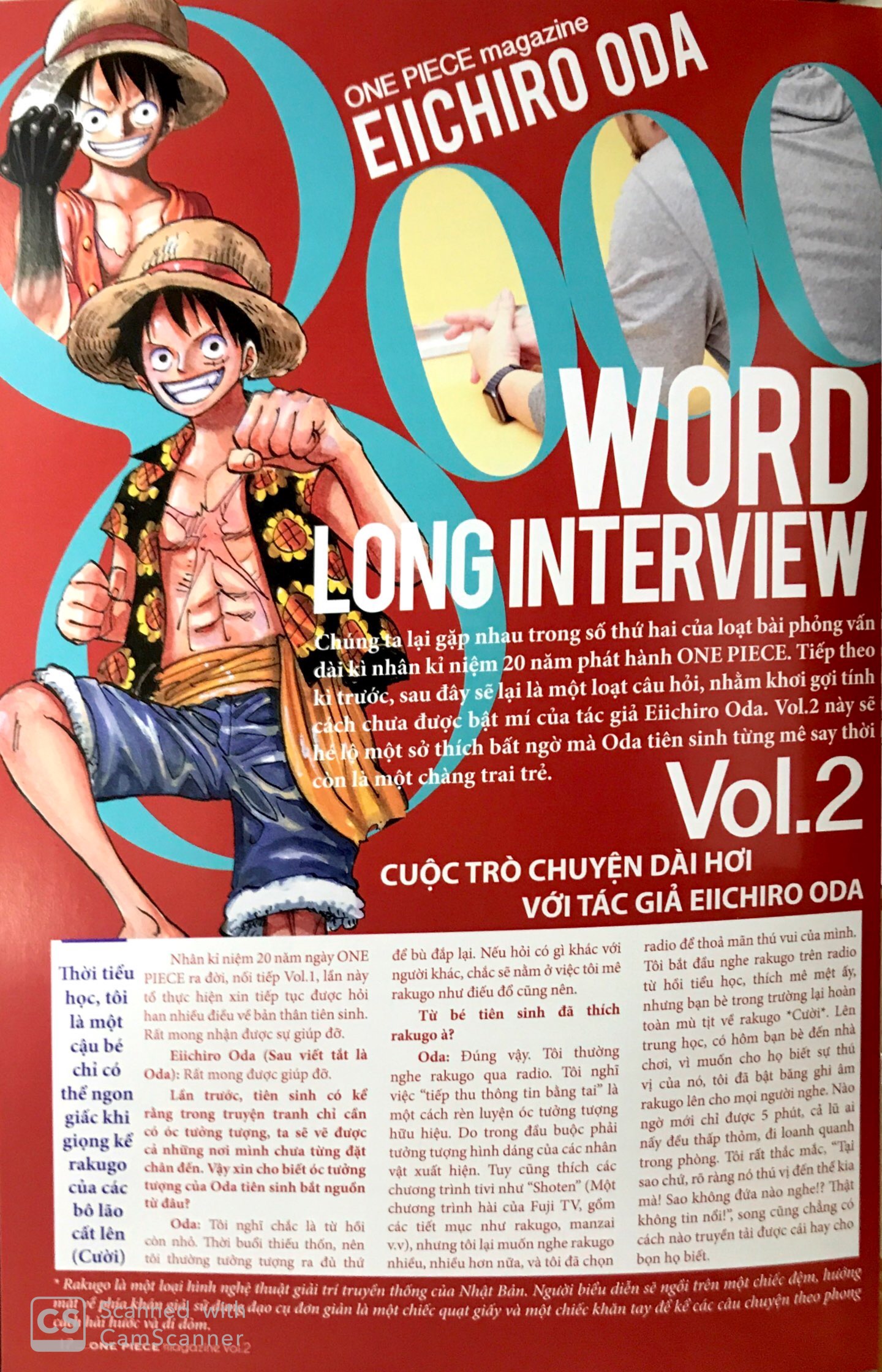 Sách - One Piece Magazine - Tập 2