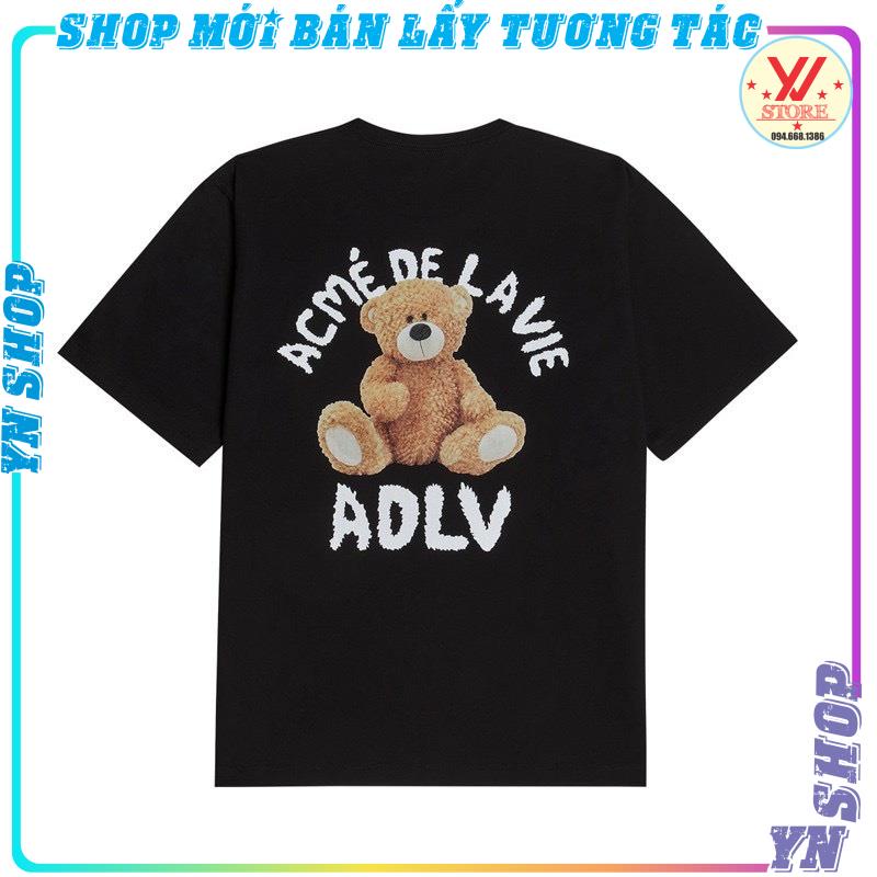 Áo thun tay lỡ form rộng unisex ADLV - Acmé de la vie Full Mẫu chất cotton phong cách hàn quốc