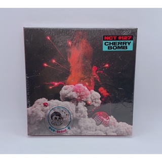 {SM official ~ Có sẵn} NCT127 ~ Cherry bomb goods: Hộp quà tặng/ Ảnh màu