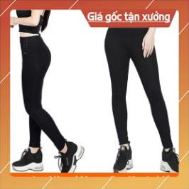 Quần Legging Hàn Nâng Mông, Tôn Dáng, Gen Bụng Co Giãn Chất Đẹp Hàng Loại 1 Không Bai Xù, Cắn Chỉ