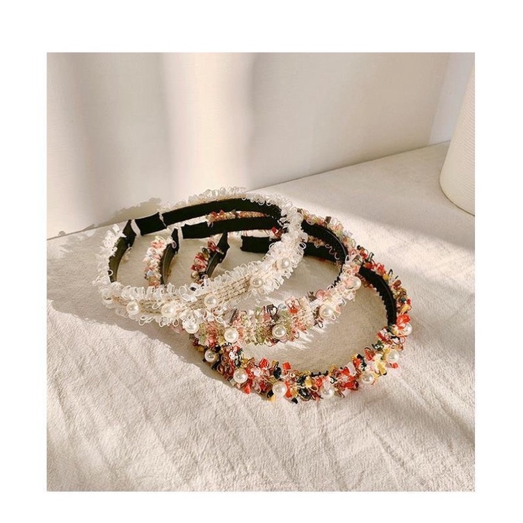 PHỤ KIỆN CÀI TÓC SIÊU XINH  ĐÍNH KÈM NGỌC TRAI