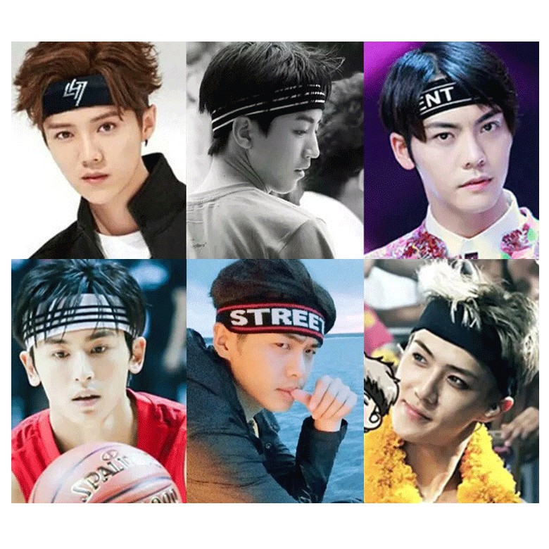 Headband Taehyung BTS (băng đô) #V #BTS p3