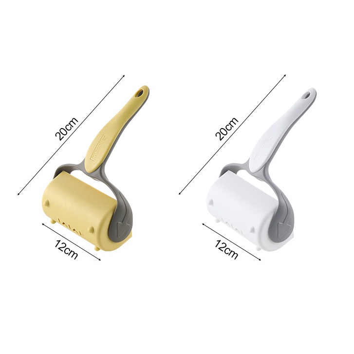 Cây lăn vệ sinh quần áo có 60 tờ loại bỏ bụi bẩn/ tóc