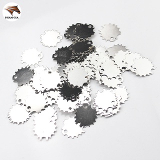 Dụng cụ chỉnh kéo cắt tóc PHẠM GIA [Màu trắng]