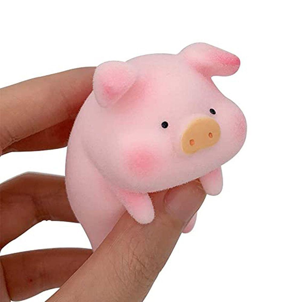 Dây Treo Trang Trí Xe Hơi Hình Chú Heo Dễ Thương Vui Nhộn