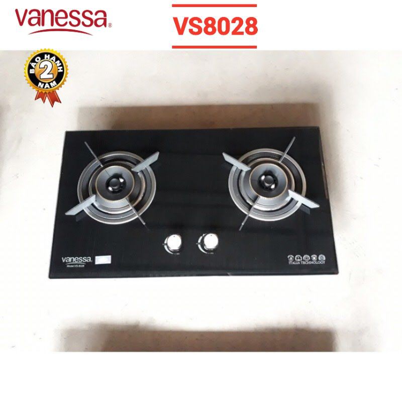 [Mã 267ELSALE hoàn 7% đơn 300K] Bếp Ga Âm Cao Cấp Quality Italy Vanessa VS8028