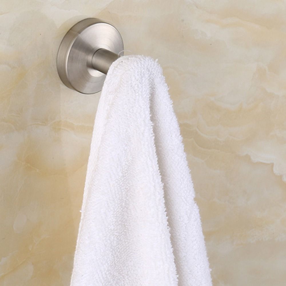 Móc Treo Áo Khoác Dáng Tròn Tiện Dụng Cho Nhà Bếp / Phòng Tắm Giá Đỡ