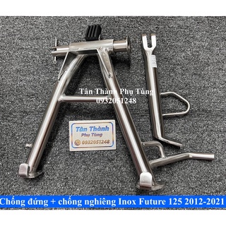 Chống đứng, chống nghiêng inox 304 future led 2018-2021, future mập 2012-2017 tanthanhpt