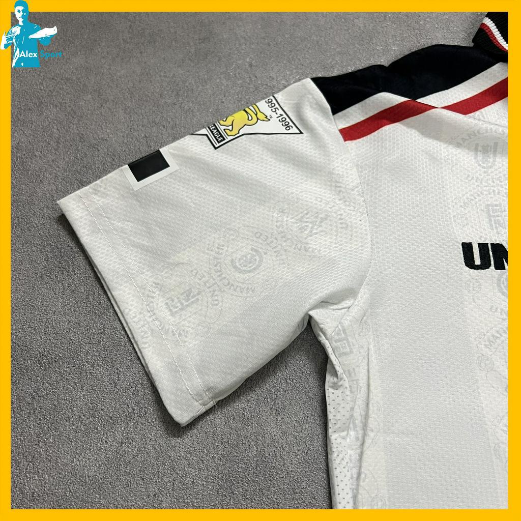 Bộ Quần Áo Bóng Đá CLB MU 1997 sân khách Bản Đẹp