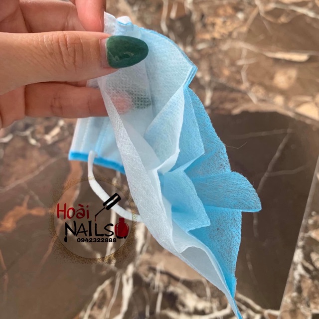 Khẩu trang cho thợ nail tránh bụi, bẩn, tránh mùi ( hộp 50c)