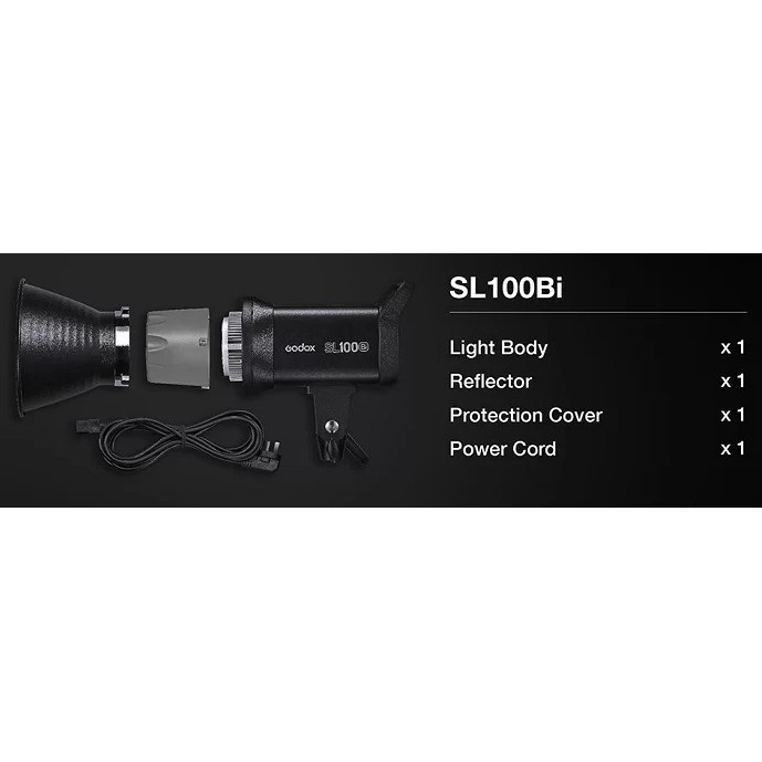 Đèn Led Godox SL100DSL100Bi 2800K – 6500K