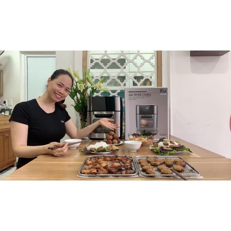 Nồi chiên không dầu kuchen