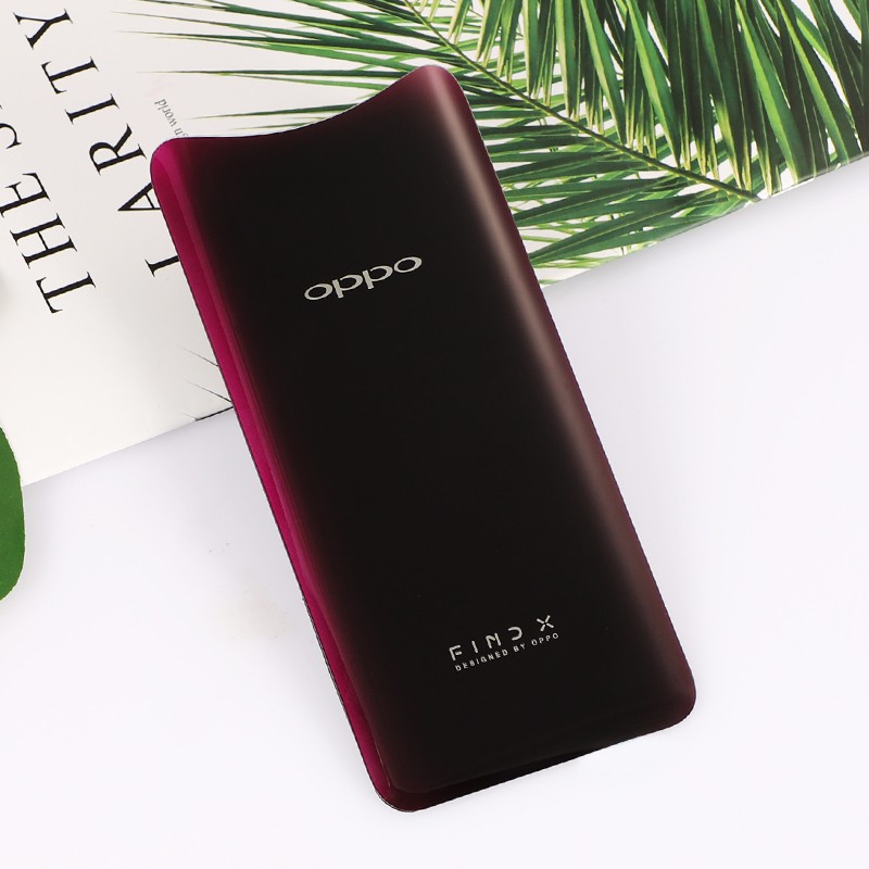 OPPO Find X Vỏ pin phía sau gốc Vỏ OPPO Find X Tìm X Vỏ pin Pin Cửa kính Mặt sau Nắp điện thoại Phụ tùng thay thế có logo OPPO find x nắp lưng | BigBuy360 - bigbuy360.vn