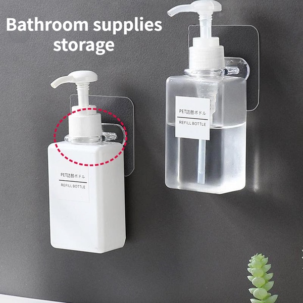 Móc treo đa năng trong suốt dính tường tiện lợi cho phòng bếp