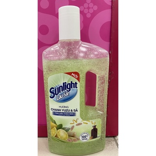 Nước lau sàn sunlight chai 900G