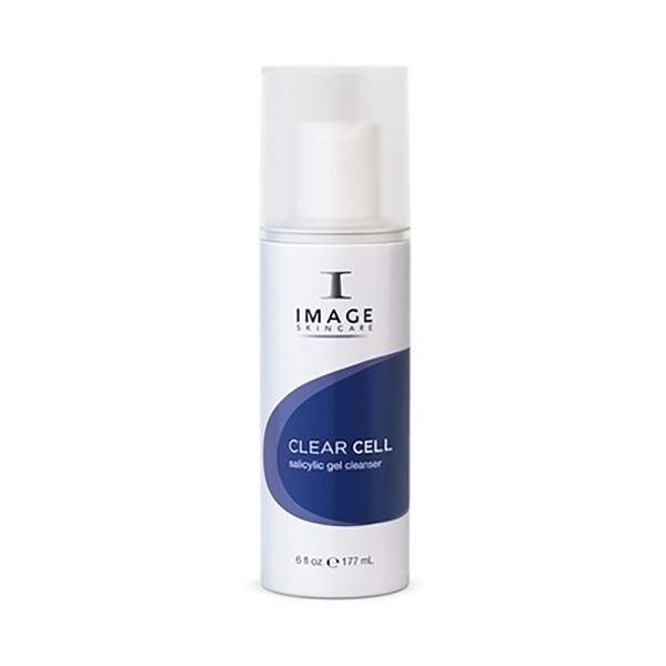 Sữa Rửa Mặt Cho Da Dầu Mụn Image Skincare Clear Cell Salicylic Gel Cleanser - 177ml