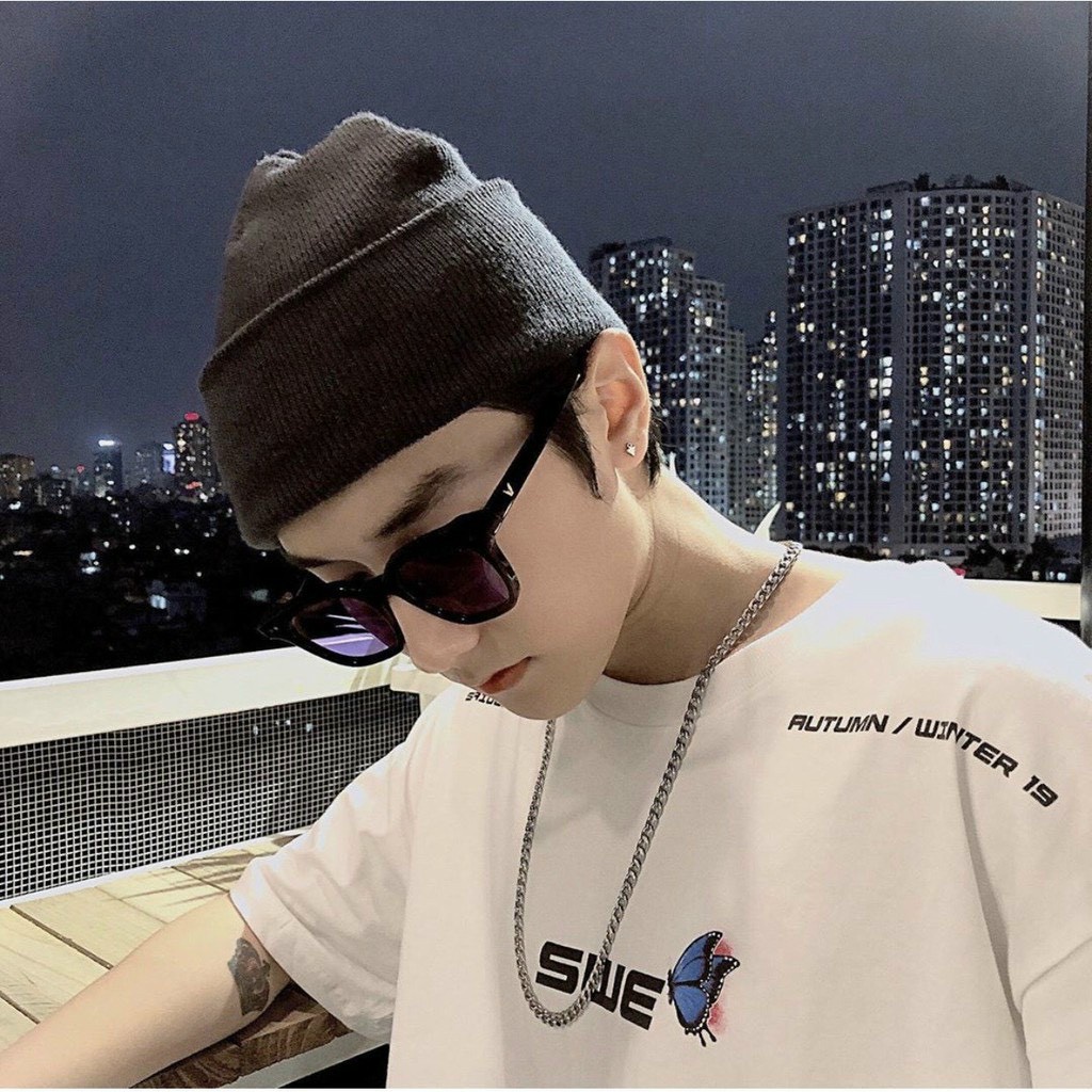 Áo thun tay lỡ form rộng unisex nam nữ mặc đều đẹp in hình 2 mặt hàng loại 1 bao đẹp