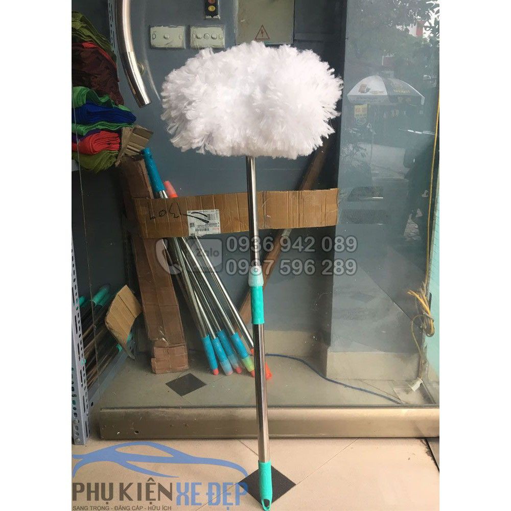 Chổi rửa xe ô tô cán dài chuyên dụng (100cm)