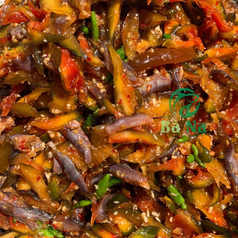 Mắm chốt đu đu nguyên chất 100%_hộp_500g
