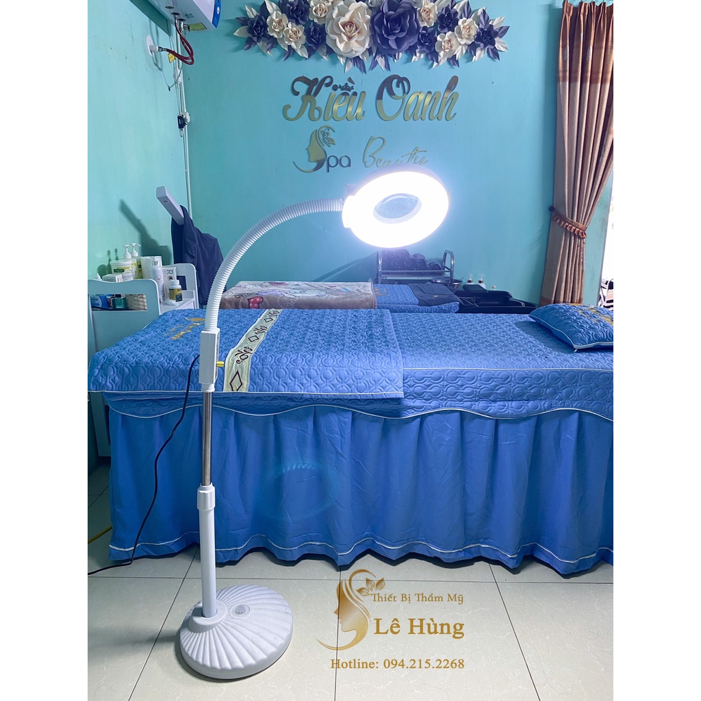 Đèn Led Spa, bóng siêu sáng dành cho spa lặn mụn, phun xăm, nối mi  bảo hành 12 tháng