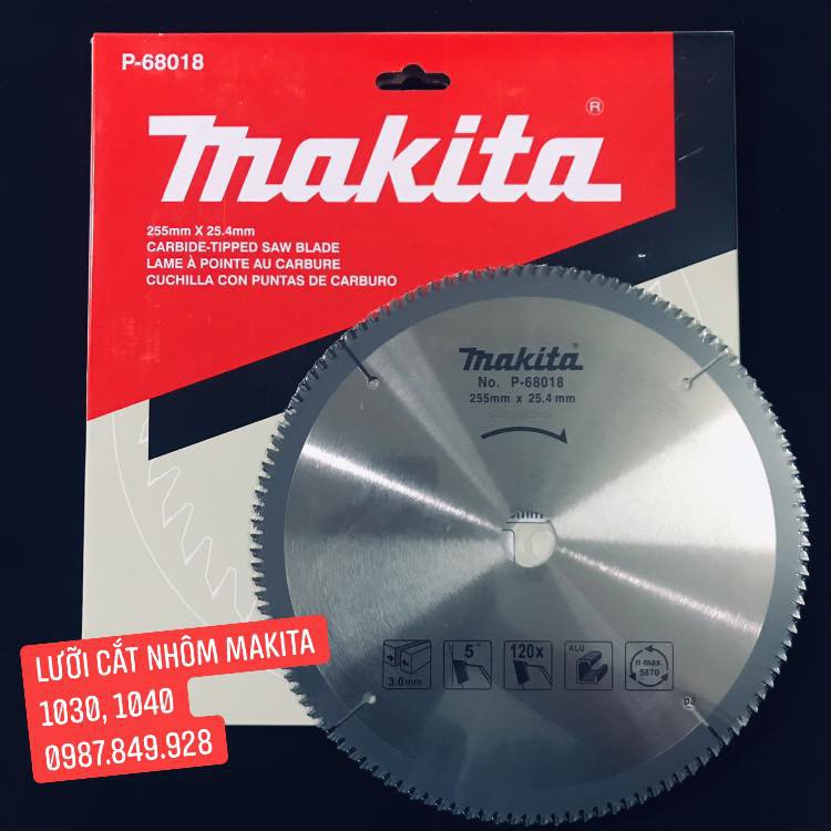 Lưỡi cắt nhôm Makita 1030, 1040