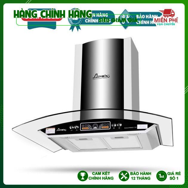 Máy hút mùi kính cong Sunhouse Apex APB6601-70C