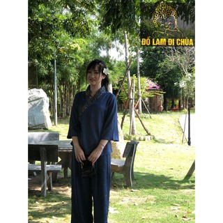 [ 40-75KG ] BÀ LAI NHẬT PHÁP - SET PHẬT TỬ ĐI LỄ CHÙA - ĐỒ LAM ĐI CHÙA