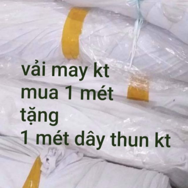 VẢI MAY KHẨU TRANG 35k/1m