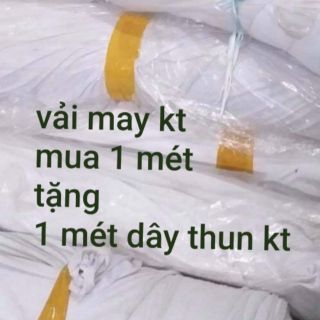 VẢI MAY KHẨU TRANG 35k/1m