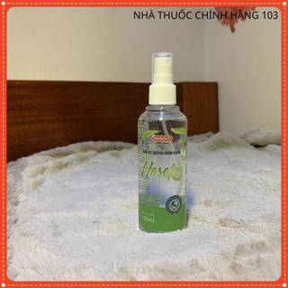Nước Xịt Kháng Khuẩn Dung dịch Sát Khuẩn Dạng Xịt Hasoku Chính Hãng 100ml