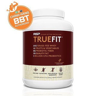 RSP - True Fit - Bữa Ăn Thay Thế - Nguồn Protein Chất Lượng Cao