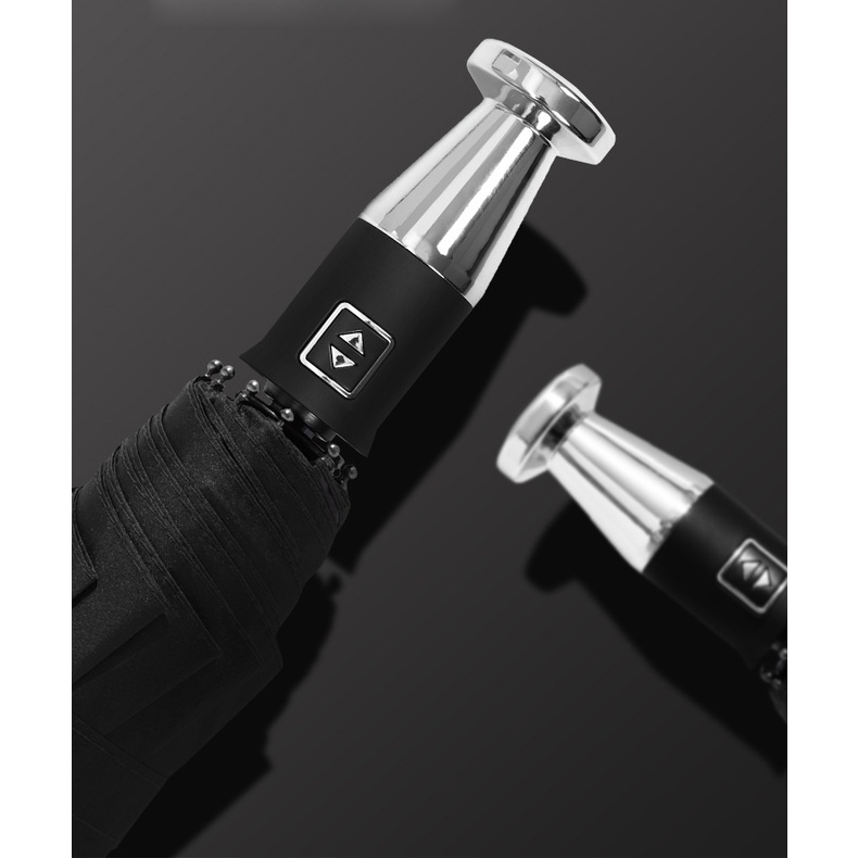 Ô dù tự động 2 chiều chống UV 5 lớp tay cầm cao cấp