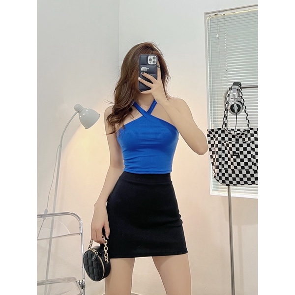 Áo chéo vai (ảnh shop chụp)