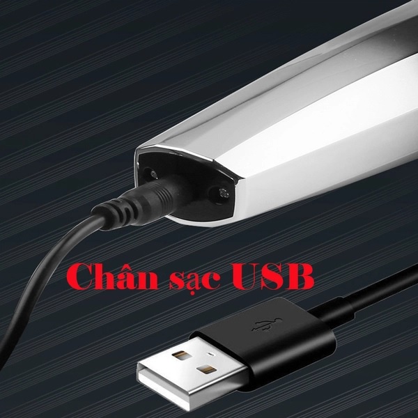 Tông đơ chấn viền Kemei KM- 880