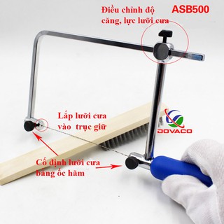 Combo 5 lưỡi cưa lọng cầm tay ASB500