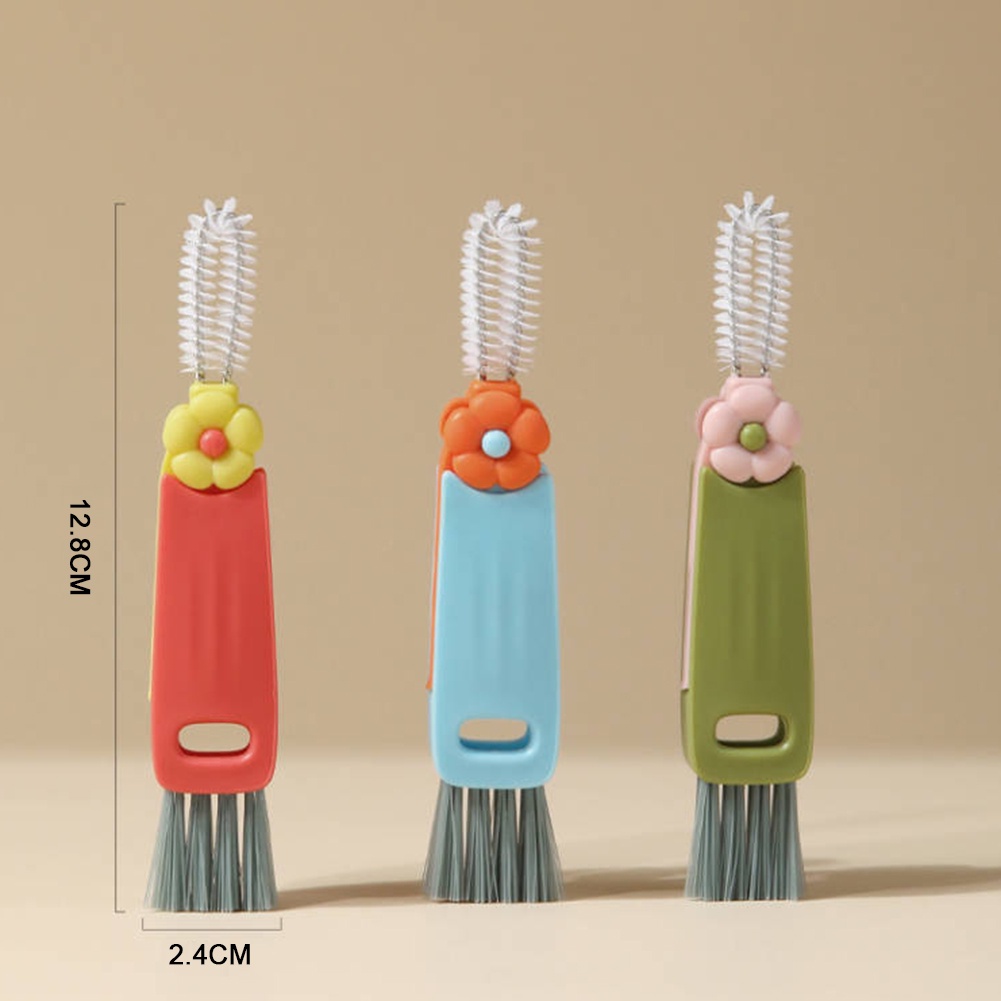 Cọ Vệ Sinh Bình Sữa Giữ Nhiệt Ba Trong Một Đa Năng Tiện Dụng