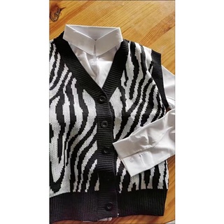 [ORDER] áo khoác Cadigan dáng gile (Ảnh thật cuối)