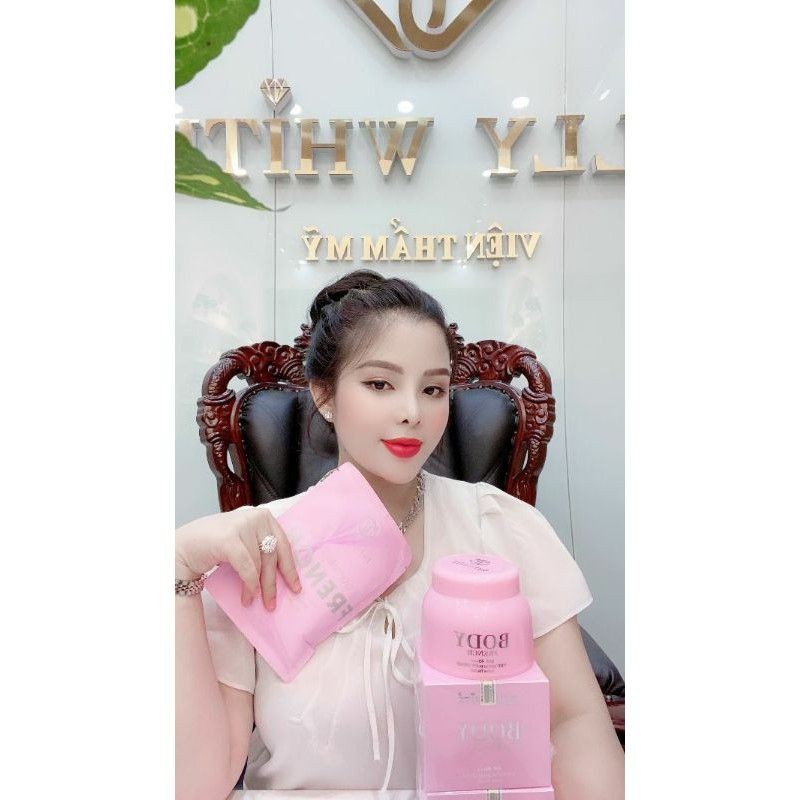 Body dưỡng da Elly white