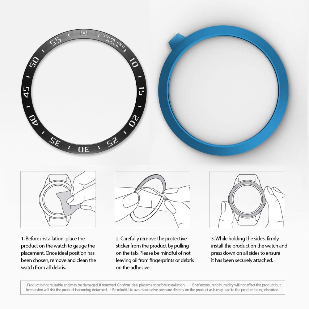 Viền Bảo Vệ Mặt Đồng Hồ Thông Minh Galaxy Watch 46mm 42mm/samsung Gear S3