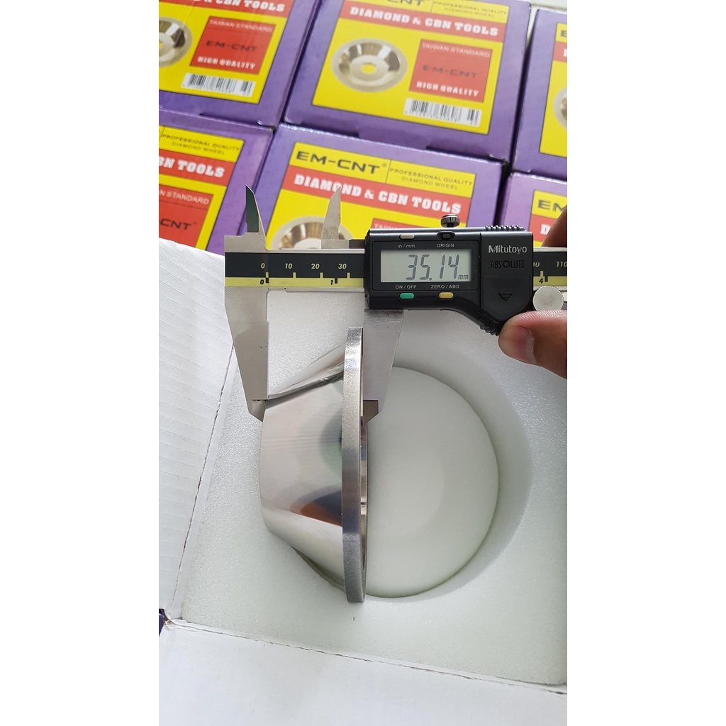 Đá mài chén kim cương dùng để mài hợp kim EM-CNT cao cấp