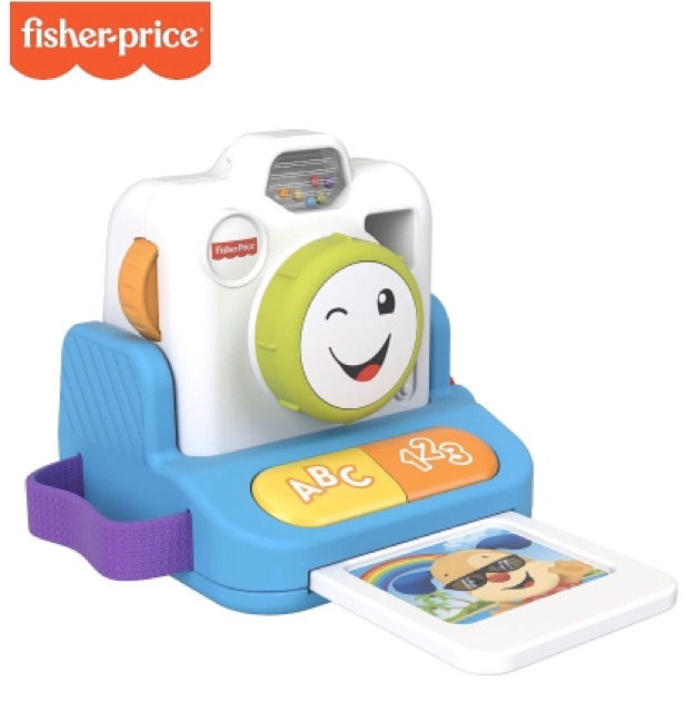 Đồ chơi Máy ảnh Fisher Price có nhạc và âm thanh cho bé từ 6-36 tháng tuổi