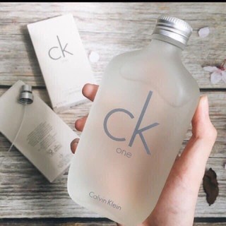 NƯỚC HOA CK ONE CK BE CHO NAM/NỮ