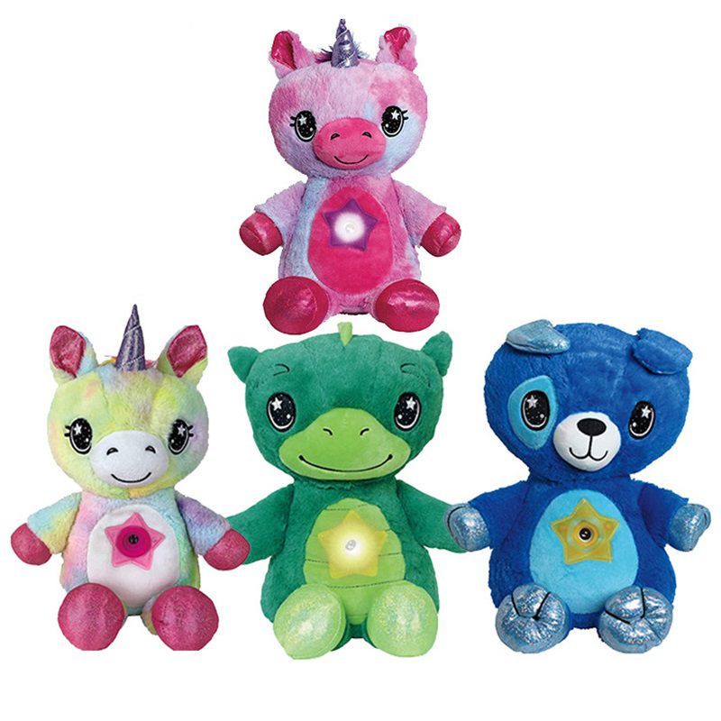 Đồ Chơi Nhồi Bông Hình Động Vật Đang Ngủ Trong Mơ