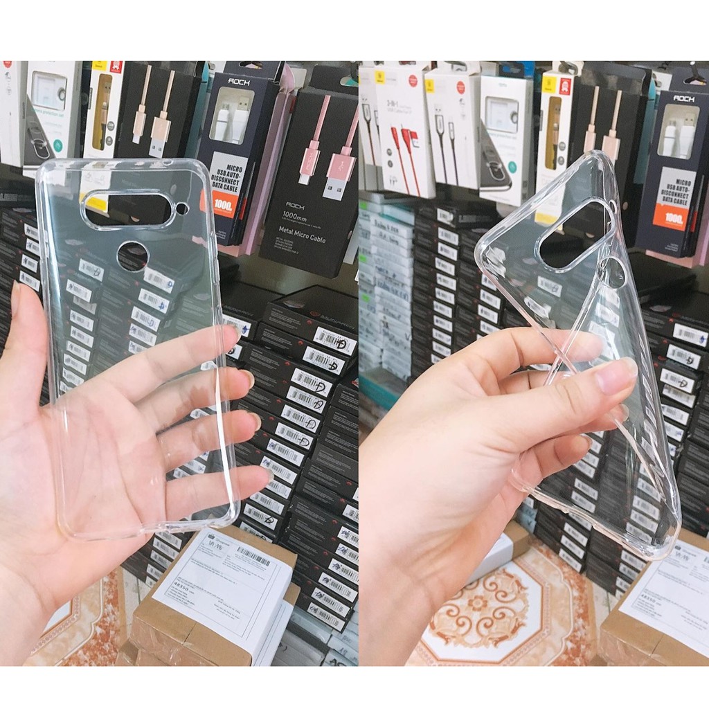 Ốp lưng Silicon dẻo cho LG V40