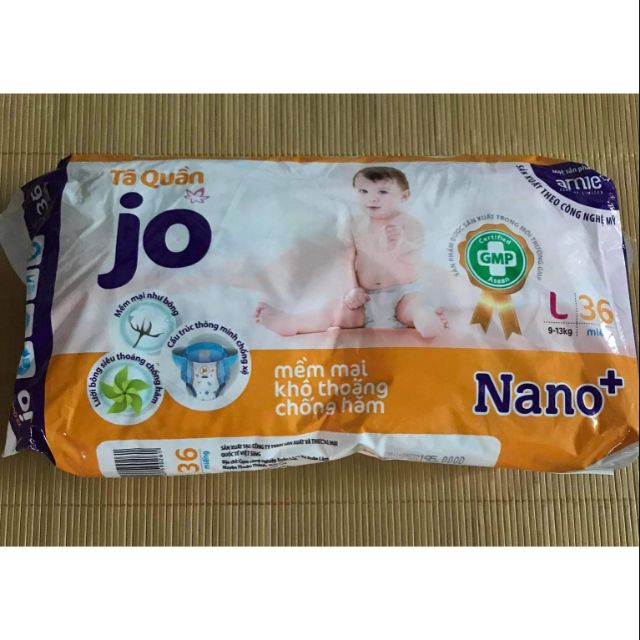 Tã / Bỉm quần Jo size L36