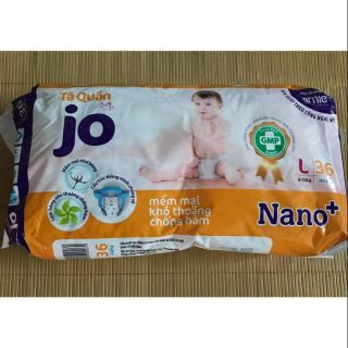 Tã / Bỉm quần Jo size L36