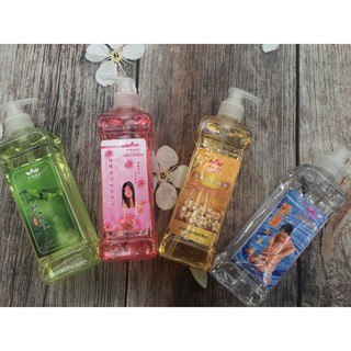 Tinh dầu massage body dùng trong spa tmv chai trắng .
