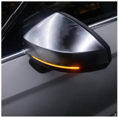 Cặp đèn LED 12V thiết kế chống nước dán xi nhan gương kính chiếu hậu xe hơi ô tô  cho Toyota Vios Innova Hyundai Accent